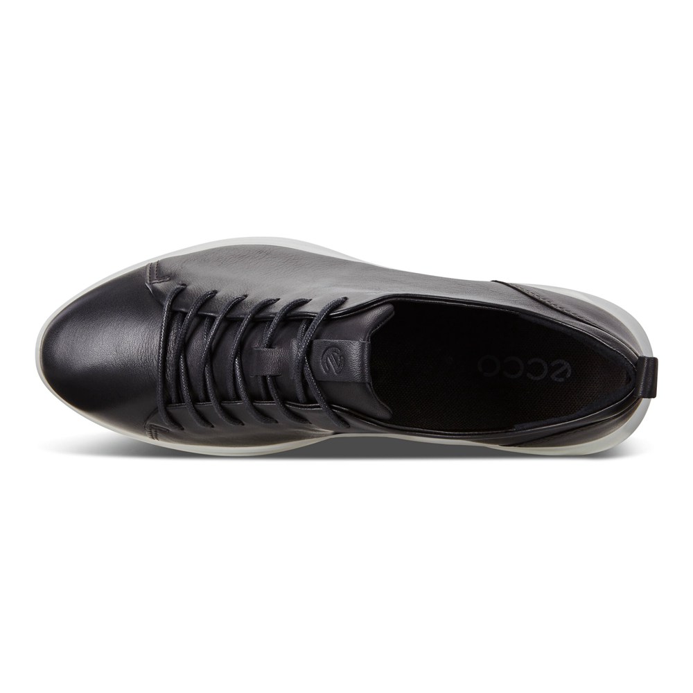 Womens Sneakers - ECCO Flexure Runner - Black - 9156NIXKD